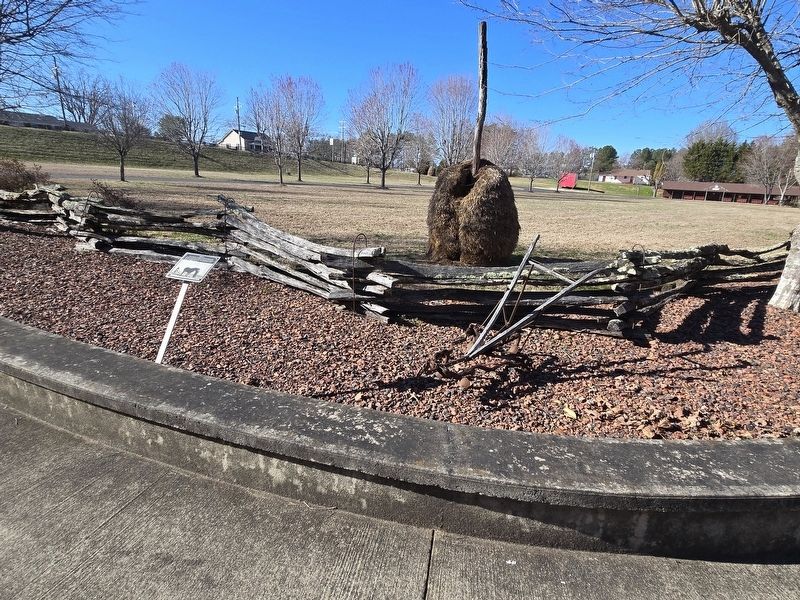 Cultivator and Marker. Museum driveway in background. Click for full size. Cultivator and Marker. Museum driveway in background image. Click for full size.