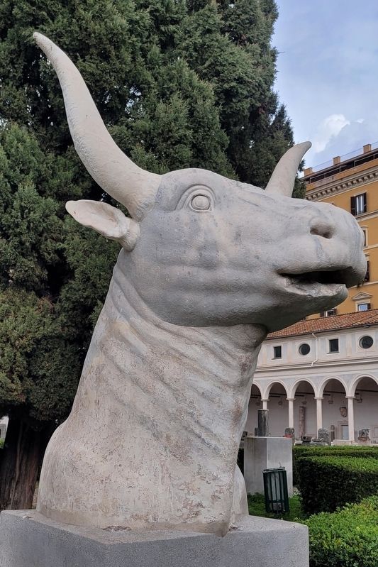 Closeup of the Bull. Click for full size. Closeup of the Bull image. Click for full size.