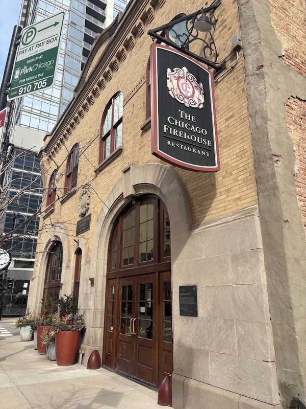 (Former) Engine Company 104 firehouse image. Click for full size.