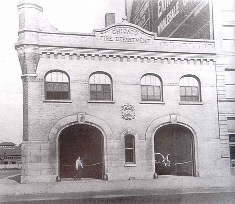 Engine Company 104 historic photo image. Click for full size.