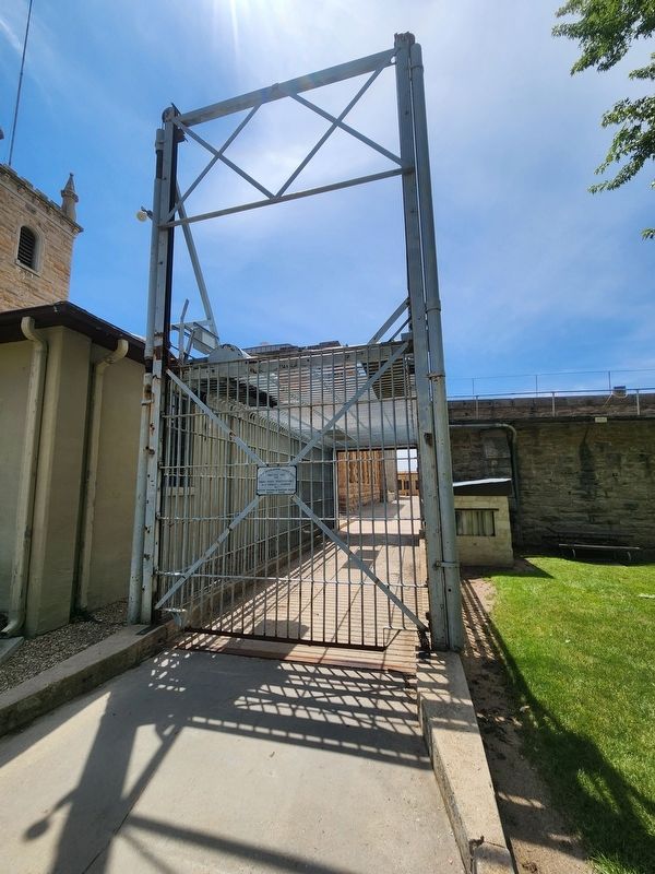 Sally Port image. Click for full size.