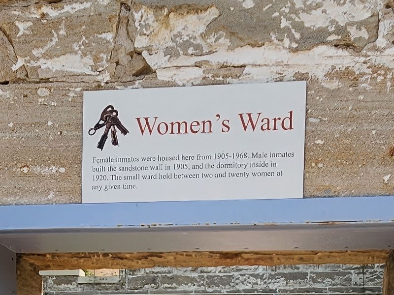 Women's Ward Marker image. Click for full size.