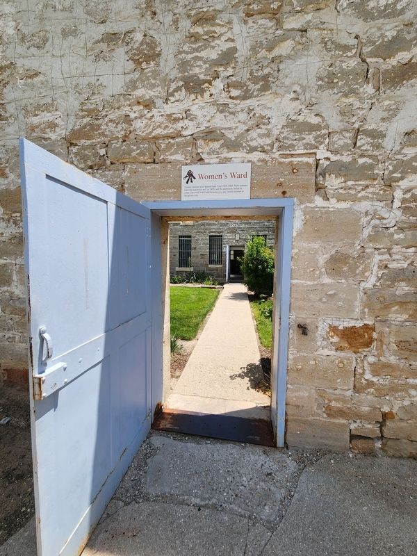Women�s Ward Marker image. Click for full size.