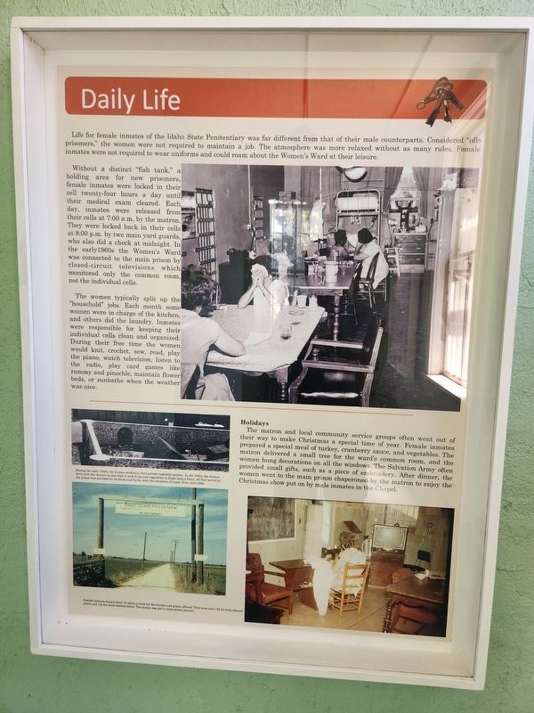 Women�s Ward Marker image. Click for full size.