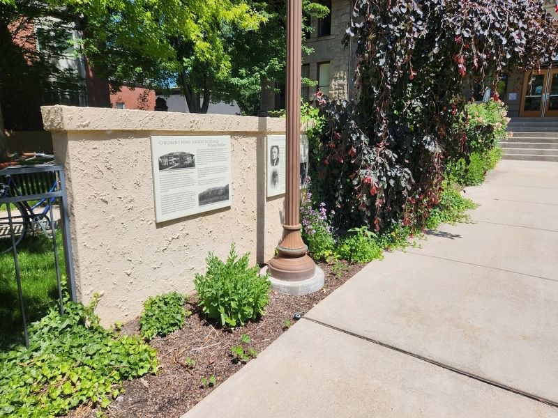 Children�s Home Society of Idaho Marker image. Click for full size.