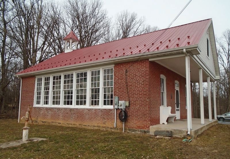McCurdy Schoolhouse. Click for full size. McCurdy Schoolhouse image. Click for full size.