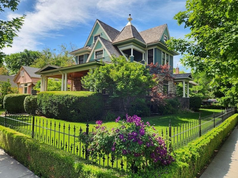 John Haines House image. Click for full size.
