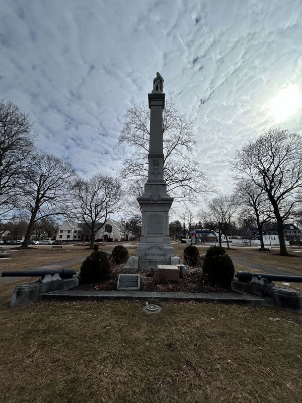 Town of Avon Civil War Memorial. Click for full size. Town of Avon Civil War Memorial image. Click for full size.
