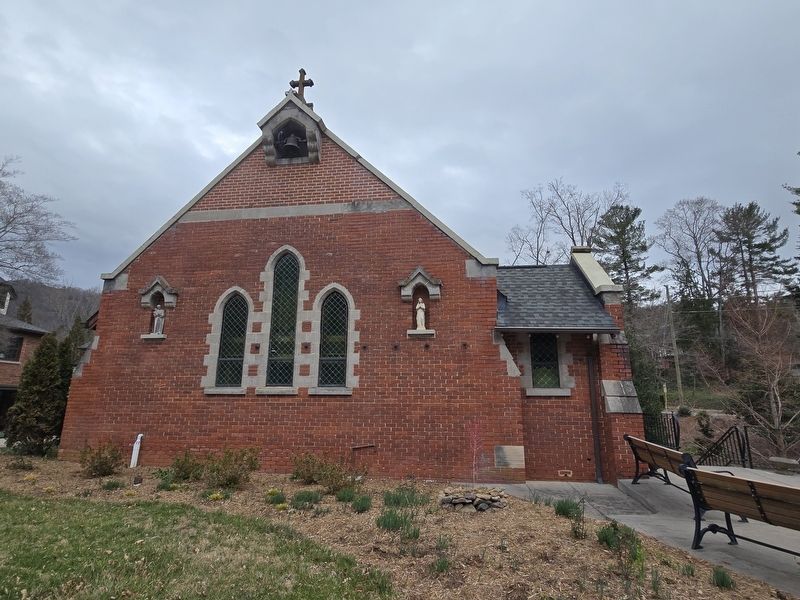 Full view of Saint Mary's Parish image. Click for full size.