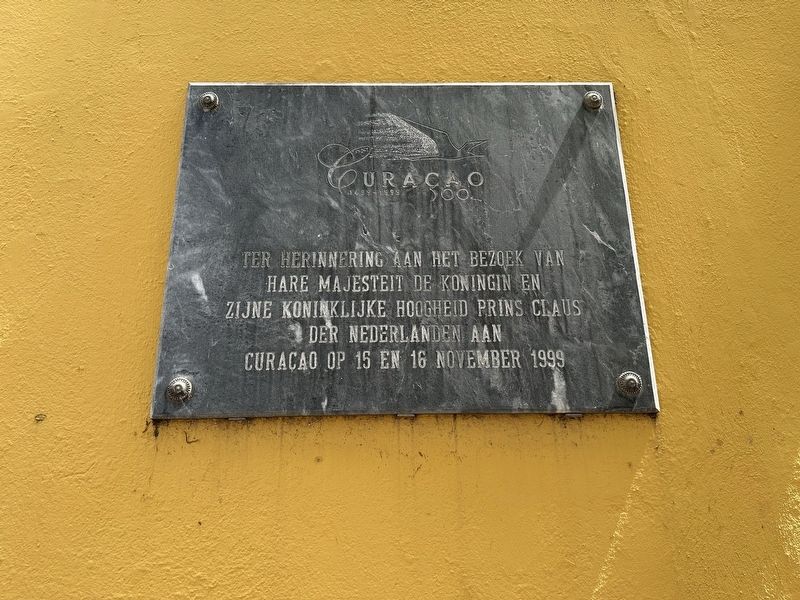 Curacao 500 Marker image. Click for full size.