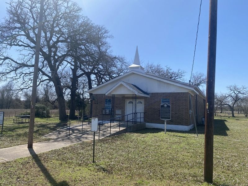 New Hope Missionary Baptist Church Marker. Click for full size. New Hope Missionary Baptist Church Marker image. Click for full size.