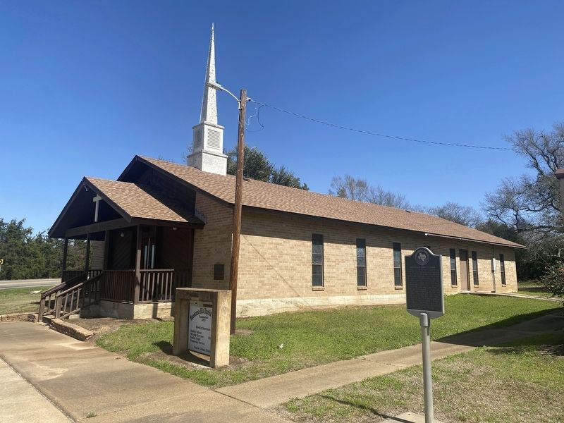 Macedonia Hix Baptist Church Marker image. Click for full size.
