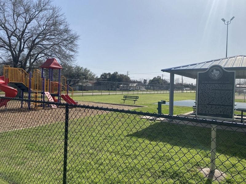 Ibarra Elementary School Marker image. Click for full size.
