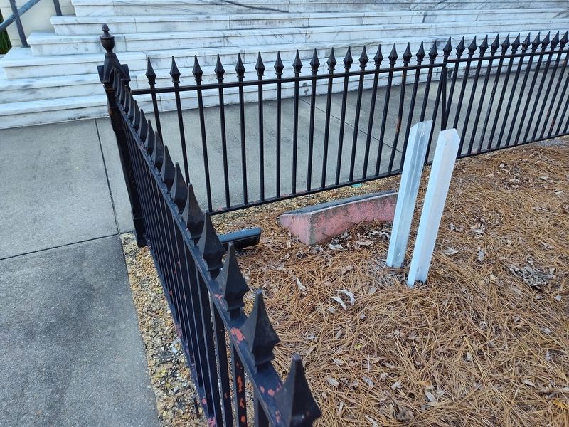 "Third National Confederate Flag" Marker. Click for full size. "Third National Confederate Flag" Marker image. Click for full size.
