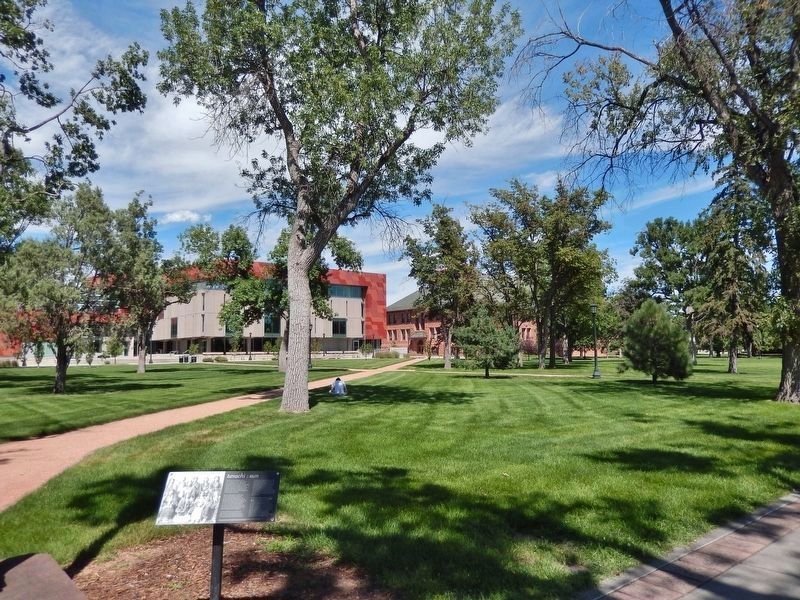 <i>tavachi : sun</i> Marker<br>(<i>southwest corner of the Tava Quad</i>). Click for full size. <i>tavachi : sun</i> Marker<br>(<i>southwest corner of the Tava Quad</i>) image. Click for full size.