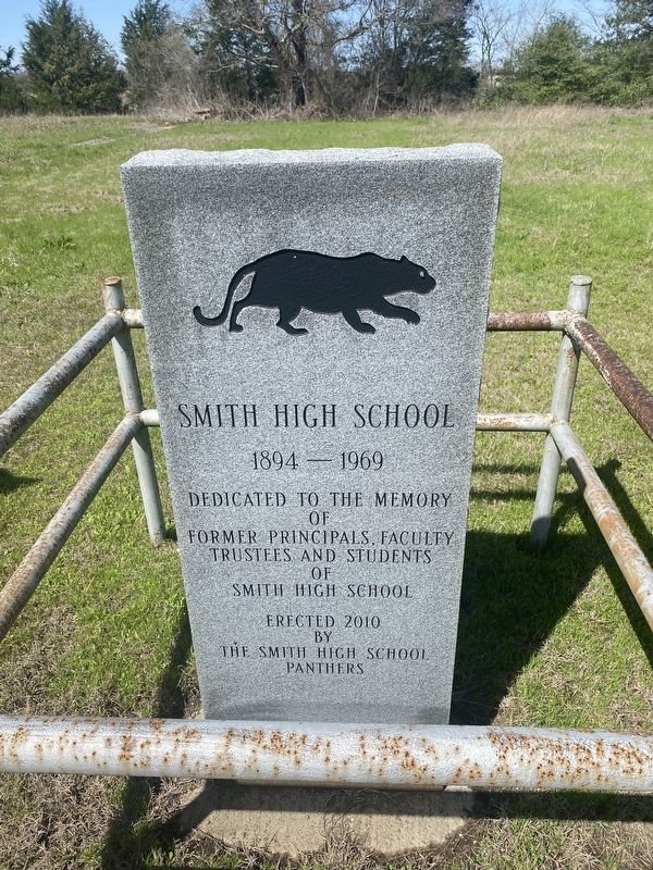 Smith High School, 1894 - 1969 image. Click for full size.