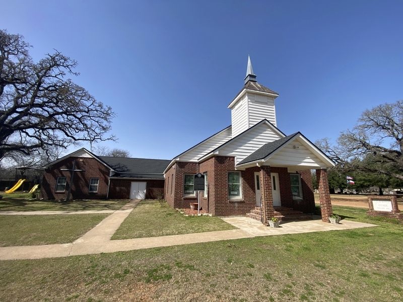 Gause Baptist Church Marker image. Click for full size.