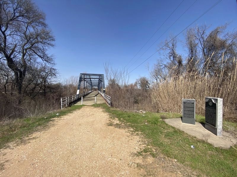 Sugarloaf Bridge, Milam County Marker image. Click for full size.