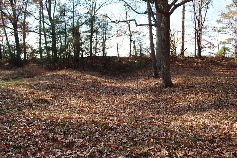 Collapsed Bombproof image. Click for full size.