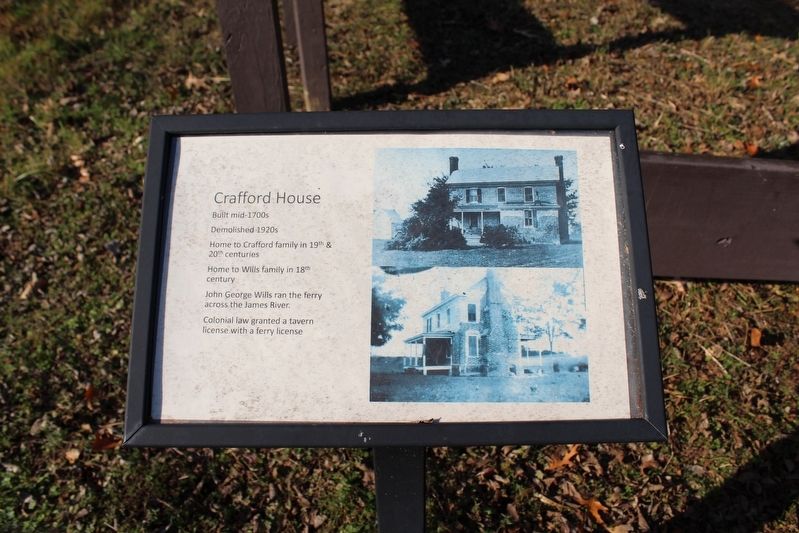 Crafford House Marker image. Click for full size.