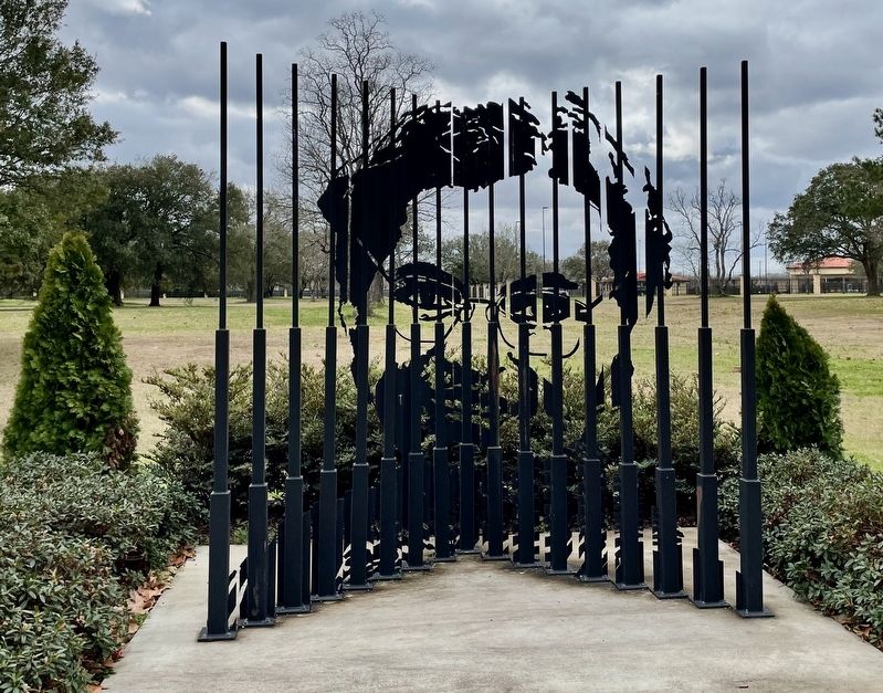 Rosa Parks sculpture at Maxwell Field.. Click for full size. Rosa Parks sculpture at Maxwell Field. image. Click for full size.
