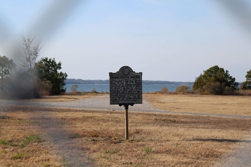 Mulberry Point & Sir Thomas West Marker image. Click for full size.