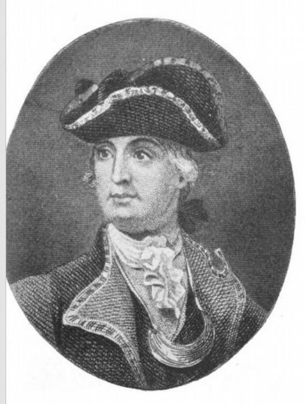 Maj. Gen. Robert Howe. Click for full size. Maj. Gen. Robert Howe image. Click for full size.