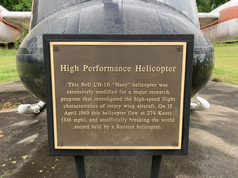High Performance Helicopter Marker image. Click for full size.