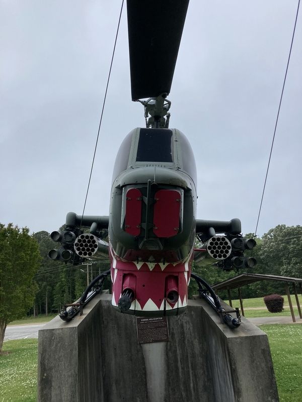 Cobra Helicopter Marker image. Click for full size.