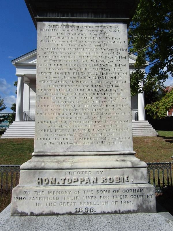 Front / southeast face image. Click for full size.