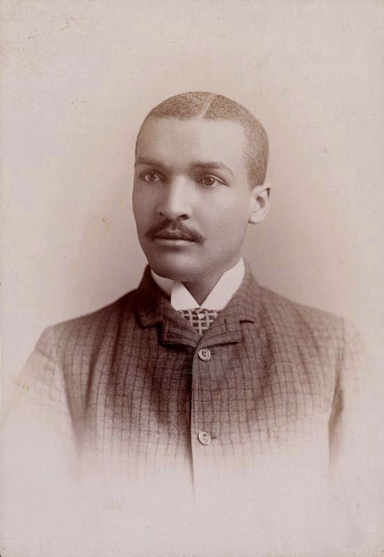 John Wesley Gilbert image. Click for full size.