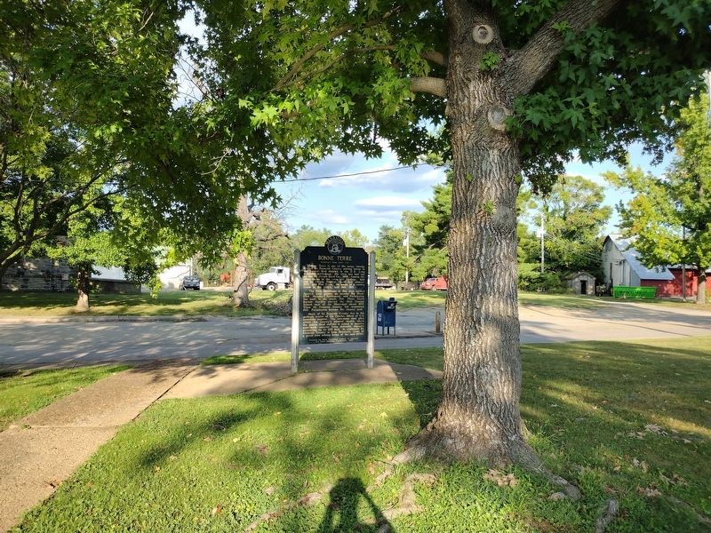 Bonne Terre Marker. Click for full size. Bonne Terre Marker image. Click for full size.
