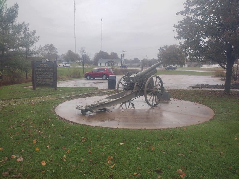 Kirksville Marker image. Click for full size.