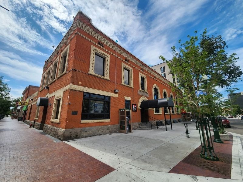Boise Turnverein Building (Crescent Building) image. Click for full size.