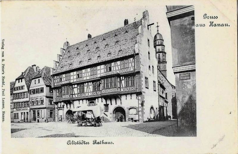 Altst�dter Rathaus / Old Town City Hall image. Click for full size.