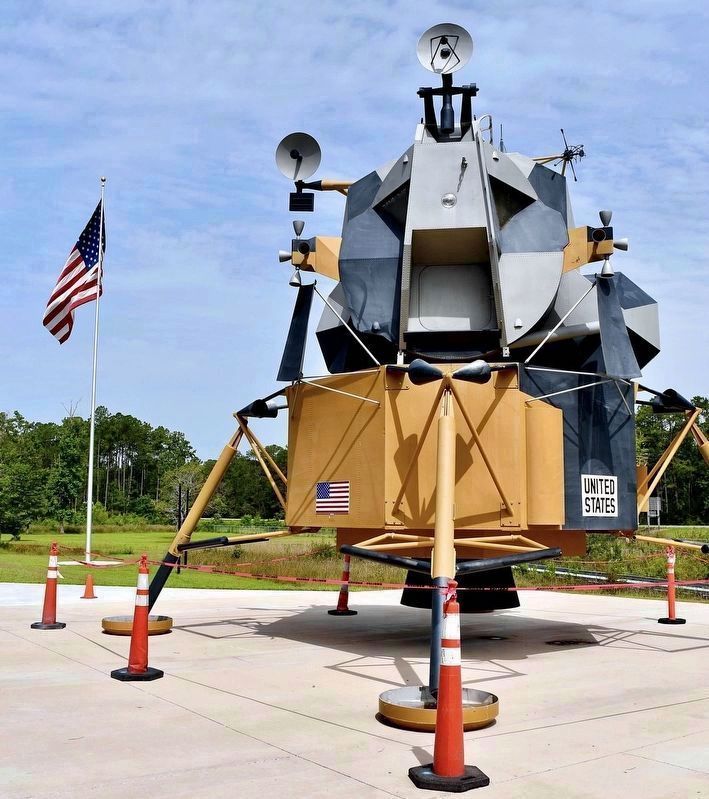 Lunar Lander � New Location image. Click for full size.