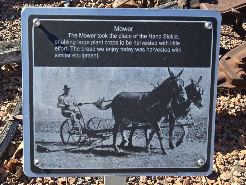 Mower Marker image. Click for full size.