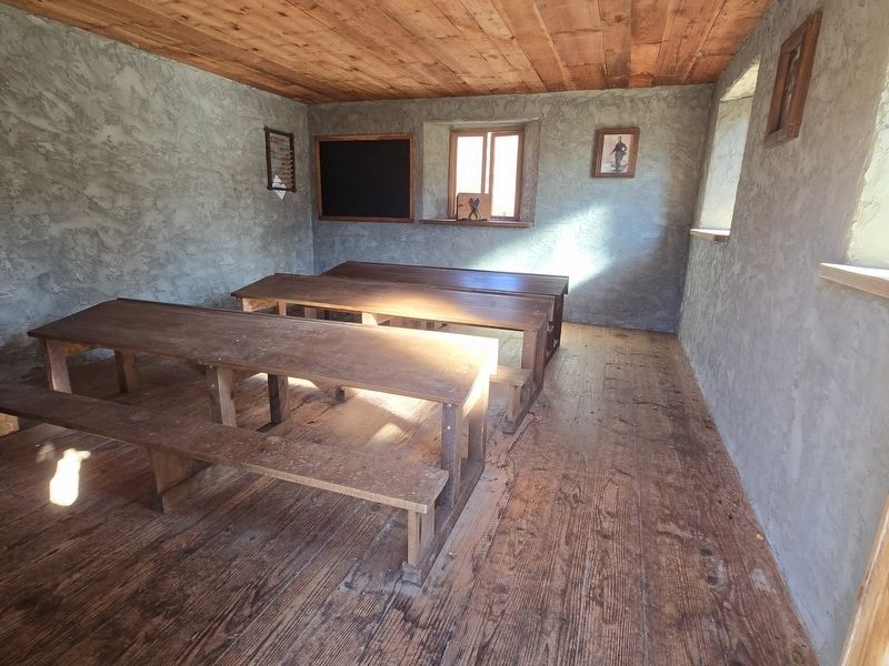 Beckwith School interior image. Click for full size.