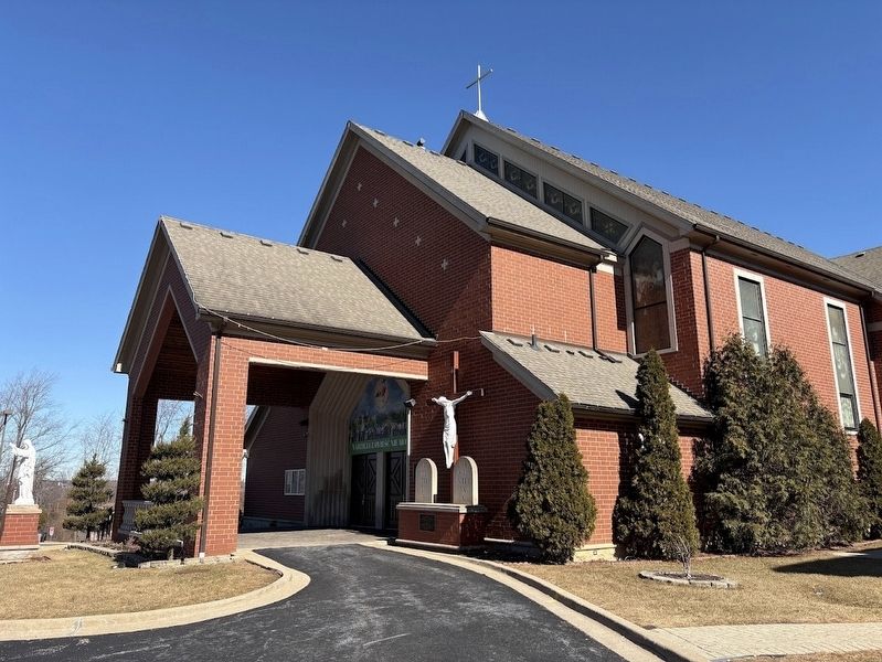 Our Lady Mother of the Church Polish Mission image. Click for full size.