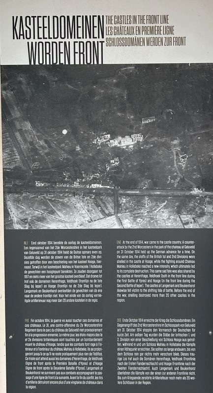 Kasteeldomeinen Worden Front Marker image. Click for full size.