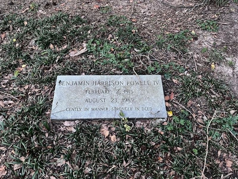 Benjamin Harrison Powell IV image. Click for full size.