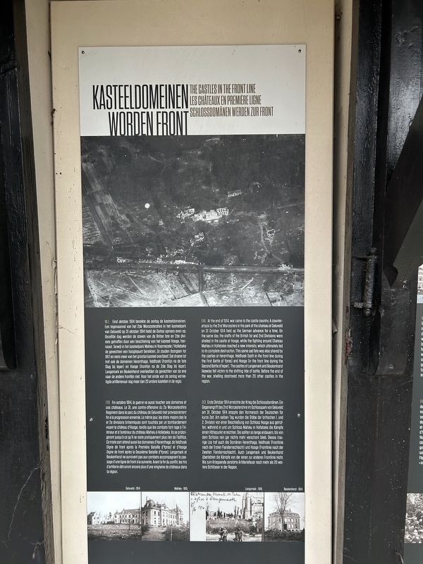 Kasteeldomeinen Worden Front Marker image. Click for full size.