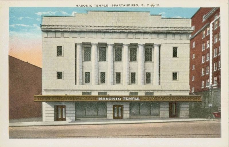 Masonic Temple image. Click for full size.