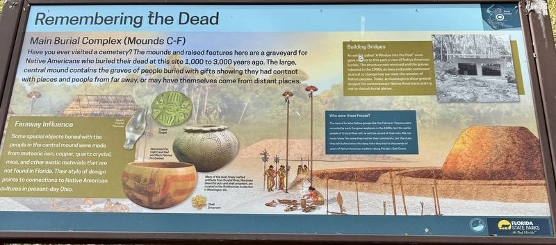 Remembering the Dead Marker image. Click for full size.