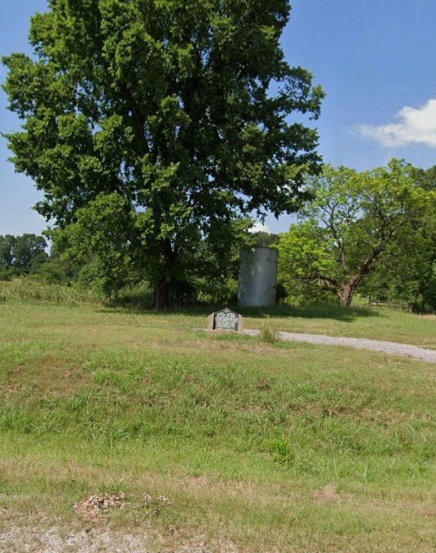 Lee County Home Site and Grave of John Patterson Marker. Click for full size. Lee County Home Site and Grave of John Patterson Marker image. Click for full size.
