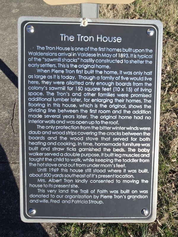 The Tron House Marker image. Click for full size.