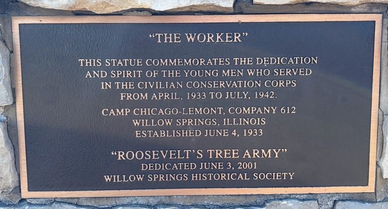 "The Worker" Marker image. Click for full size.