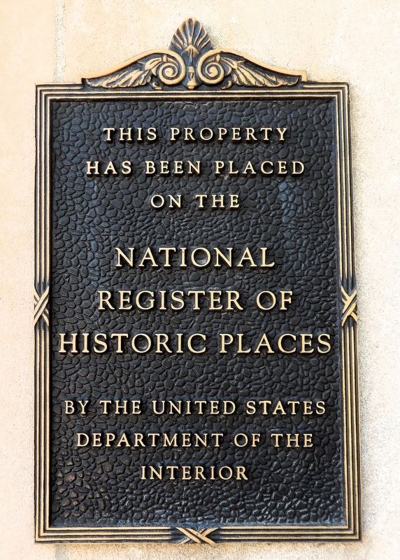 Frederick H. Cossitt Memorial Hall Marker image. Click for full size.