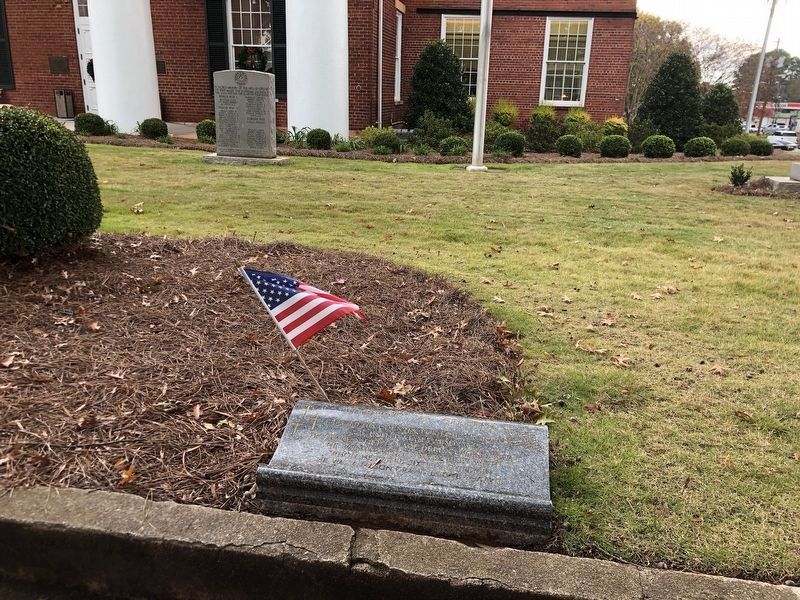 Woodrow �Tap� Gresham Memorial image. Click for full size.