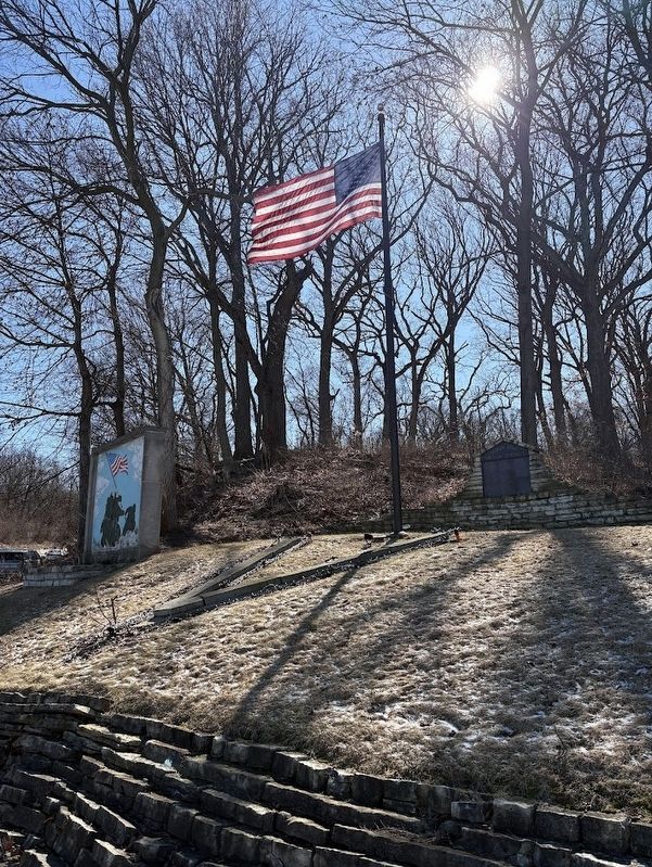 Willow Springs Honor Roll Marker image. Click for full size.